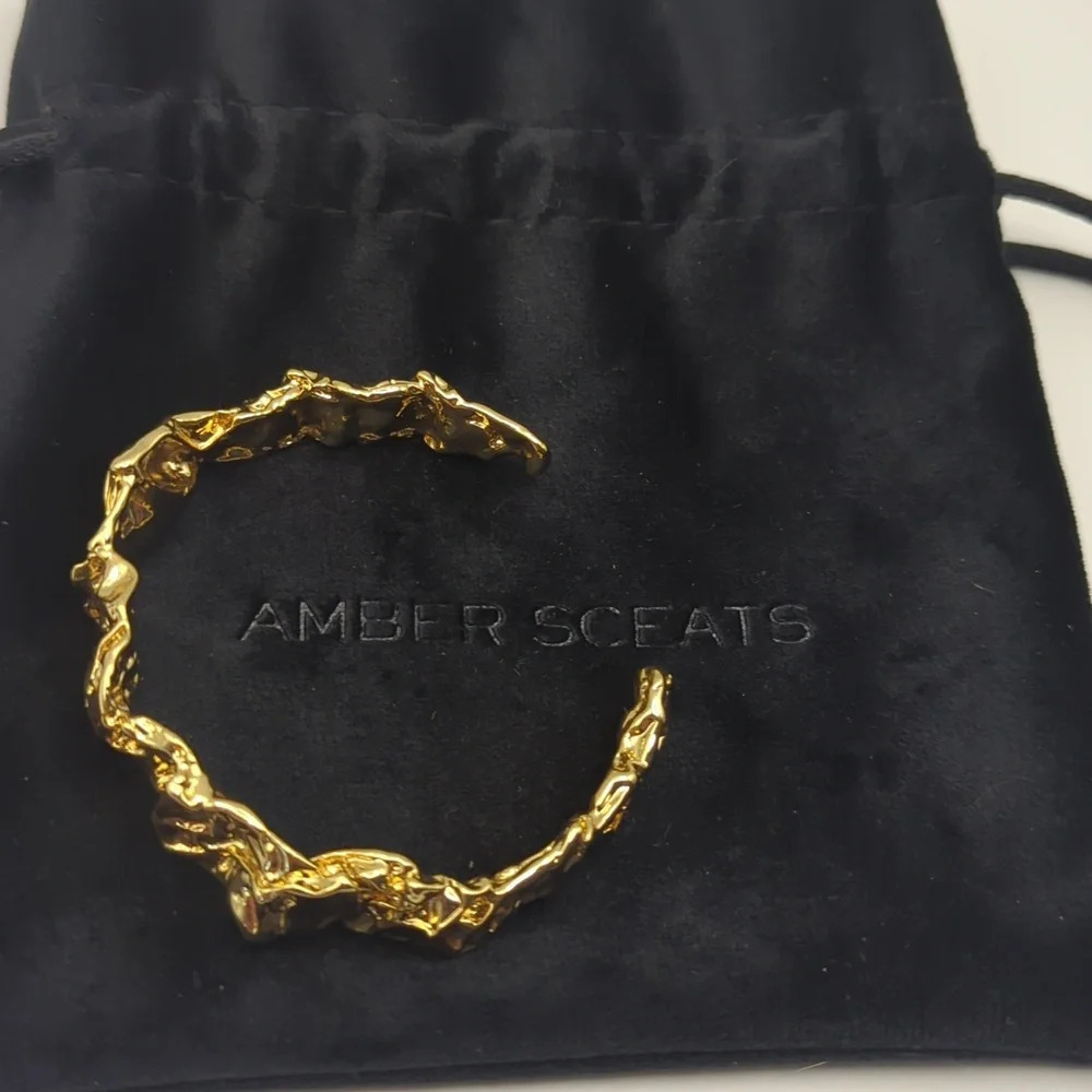 The Emery Bracelet Amber Sceats 24k Plated - Picture 2 of 4